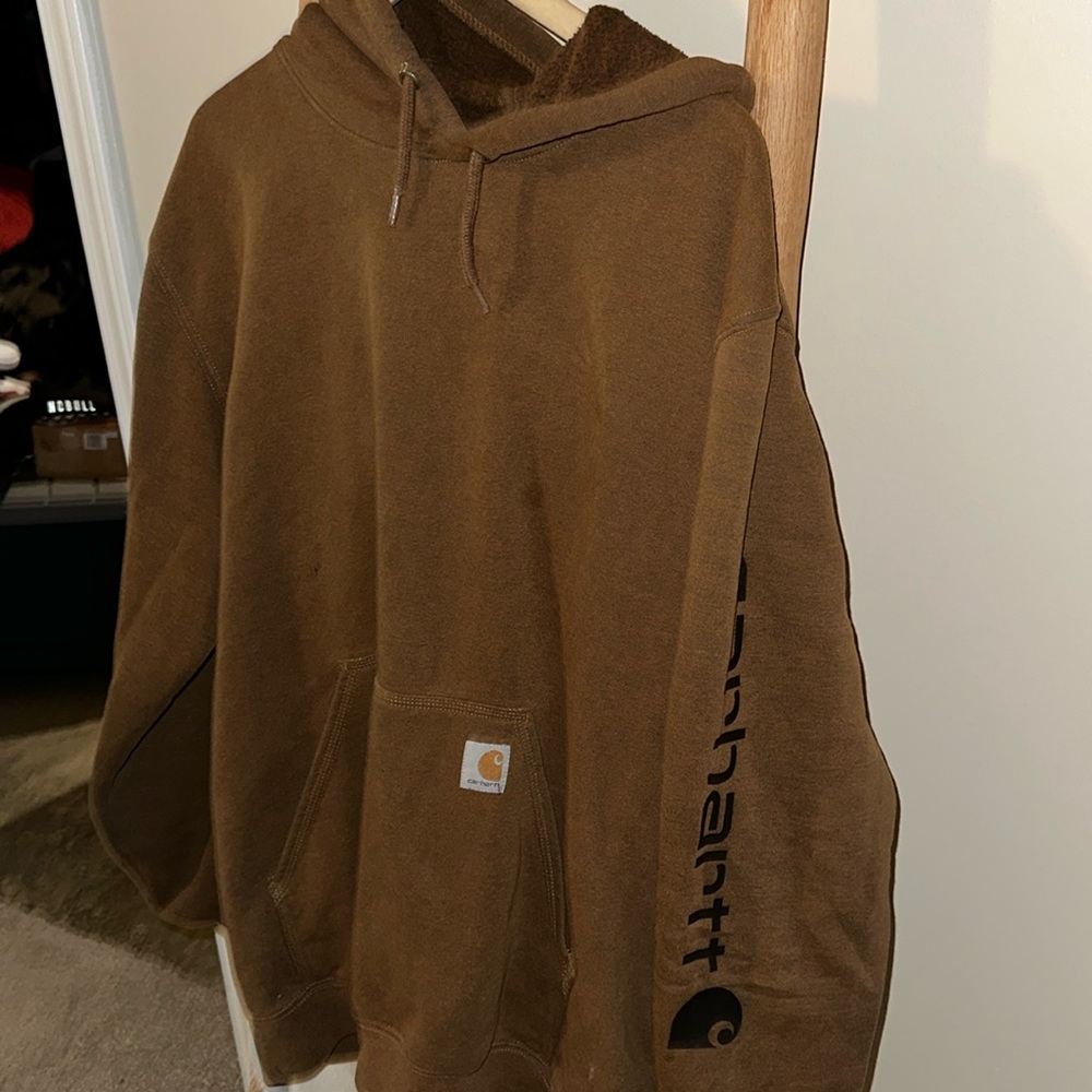 Carhartt Brown Hoodie